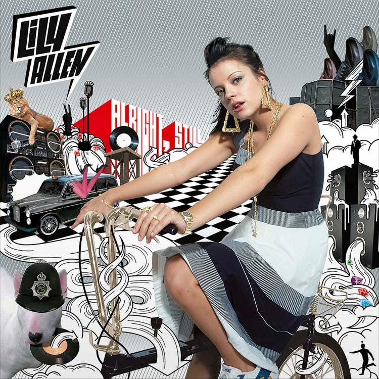 Lilly Allen Alright, Still [Crystal Clear Vinyl]