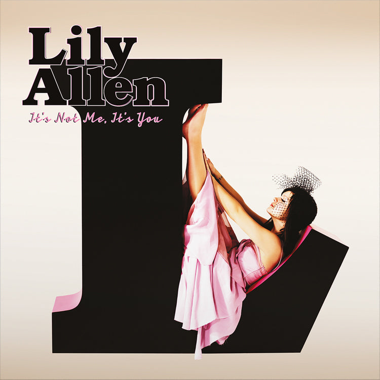 Lilly Allen It's Not Me, It's You [Crystal Clear Vinyl]