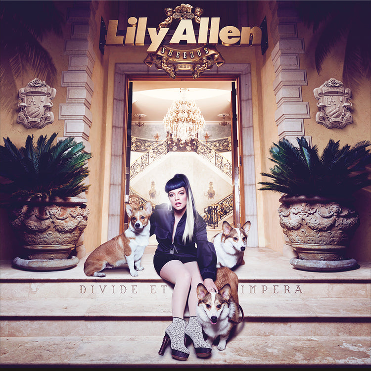 Lilly Allen | Sheezus [Crystal Clear Vinyl] - Vinyl