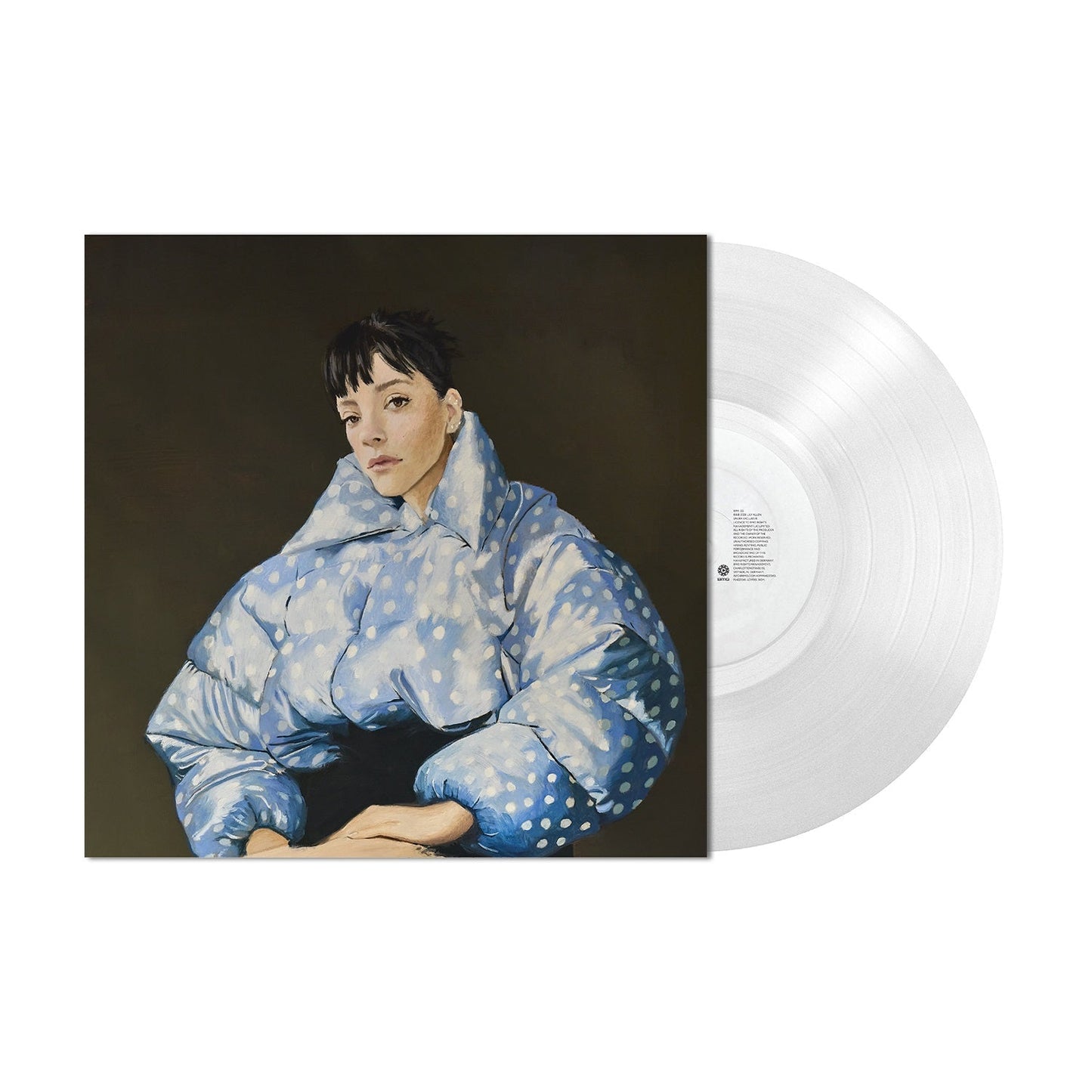 Lily Allen | West End Girl [Explicit Content] (Indie Exclusive, Limited Edition, Clear Vinyl, Gatefold LP Jacket) - Vinyl