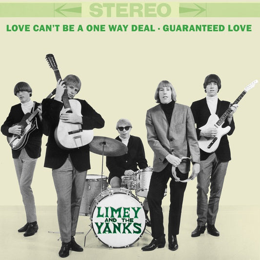 LIMEY AND THE YANKS | Love Can't Be A One Way Deal/Guaranteed Love - Vinyl
