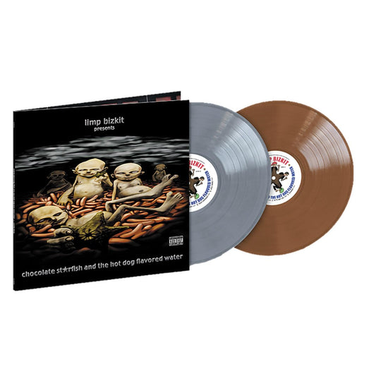 Limp Bizkit | Chocolate Starfish and The Hotdog Flavored Water [Explicit Content] (Limited Edition, Opaque Grey & Opaque Brown Colored Vinyl) (2 Lp) - Vinyl