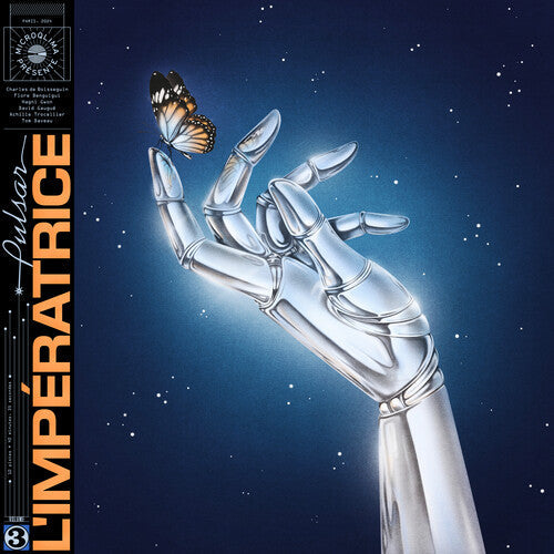 L'Imperatrice | Pulsar (140 Gram Vinyl, Gatefold LP Jacket) - Vinyl