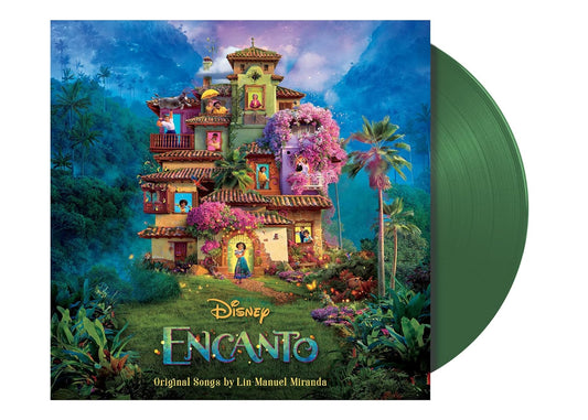 Lin-Manuel Miranda | Encanto (Limited Edition, Translucent Green Colored Vinyl) [Import] - Vinyl