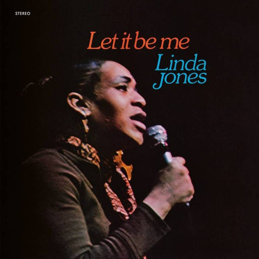 Linda Jones | Let It Be Me - Vinyl