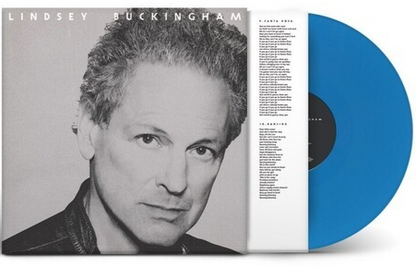 Lindsey Buckingham | Lindsey Buckingham (Limited Edition, Sky Blue Colored Vinyl, Blue) - Vinyl