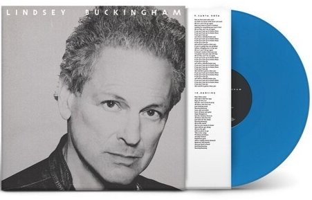 Lindsey Buckingham | Lindsey Buckingham (Limited Edition, Sky Blue Colored Vinyl, Blue) - Vinyl