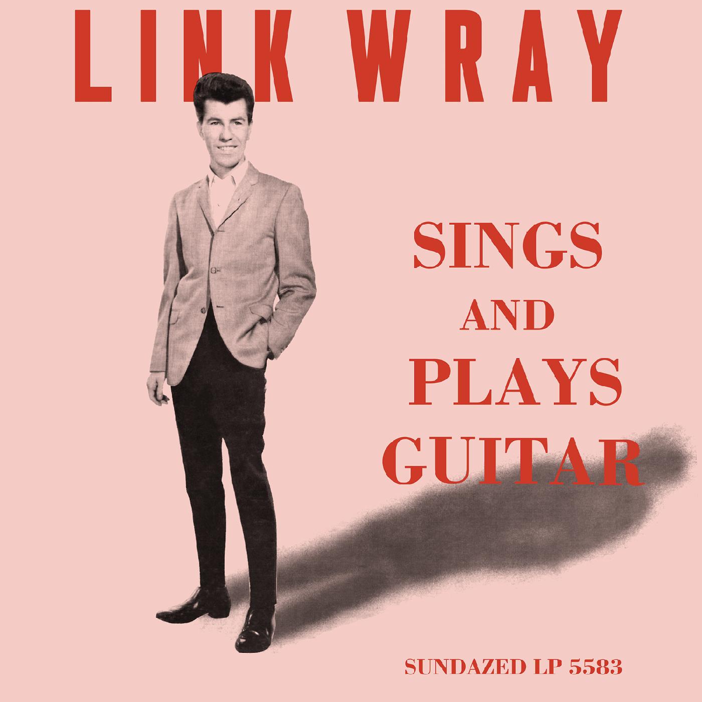 Link Wray | Sings And Plays Guitar (PINK VINYL) - Vinyl