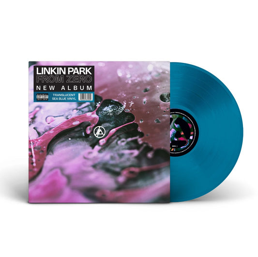 LINKIN PARK | From Zero [Explicit Content] (Translucent Sea Blue Colored Vinyl) - Vinyl