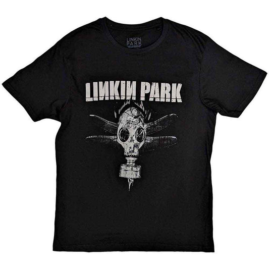 LINKIN PARK | Gas Mask - T-Shirt Black