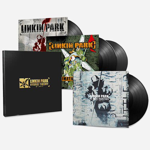 LINKIN PARK | Hybrid Theory (20th Anniversary Edition) (4 Lp's) (Box Set) - Vinyl