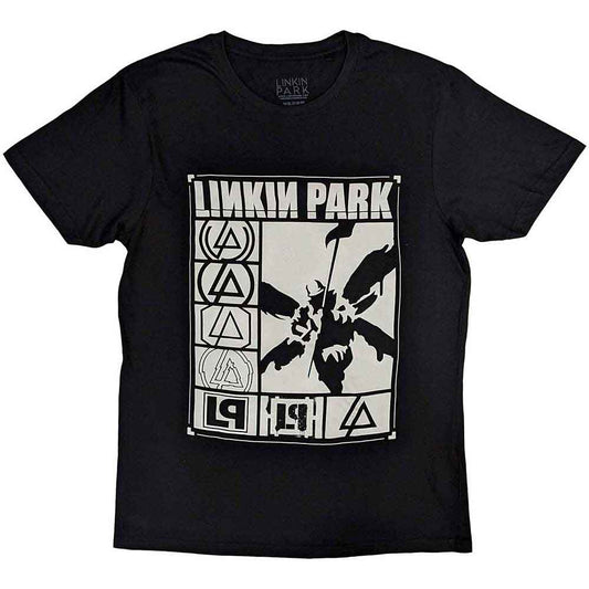 LINKIN PARK | Logos Rectangle - T-Shirt Black