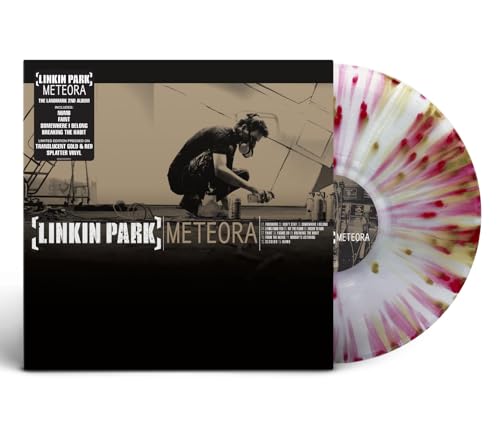 LINKIN PARK | Meteora (Limited Edition, Translucent Gold & Red Splatter Colored Vinyl) - Vinyl