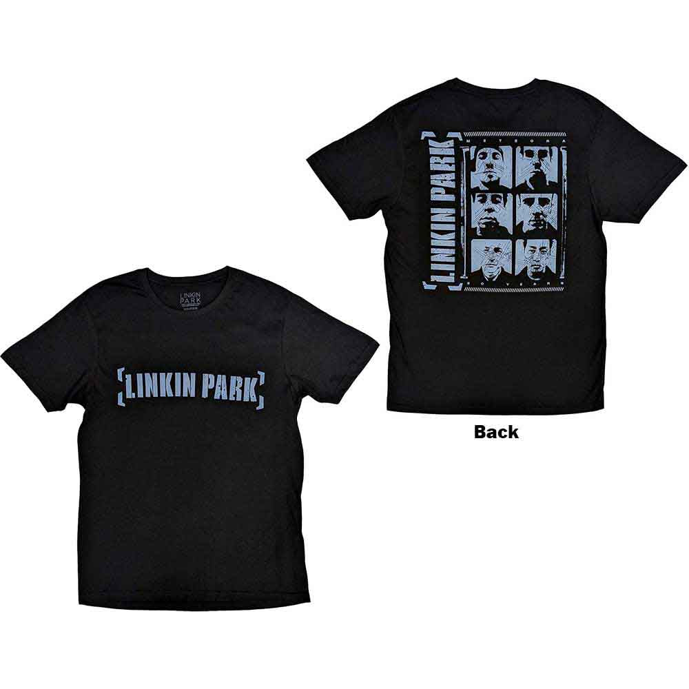 LINKIN PARK | Meteora Portraits - T-Shirt Black