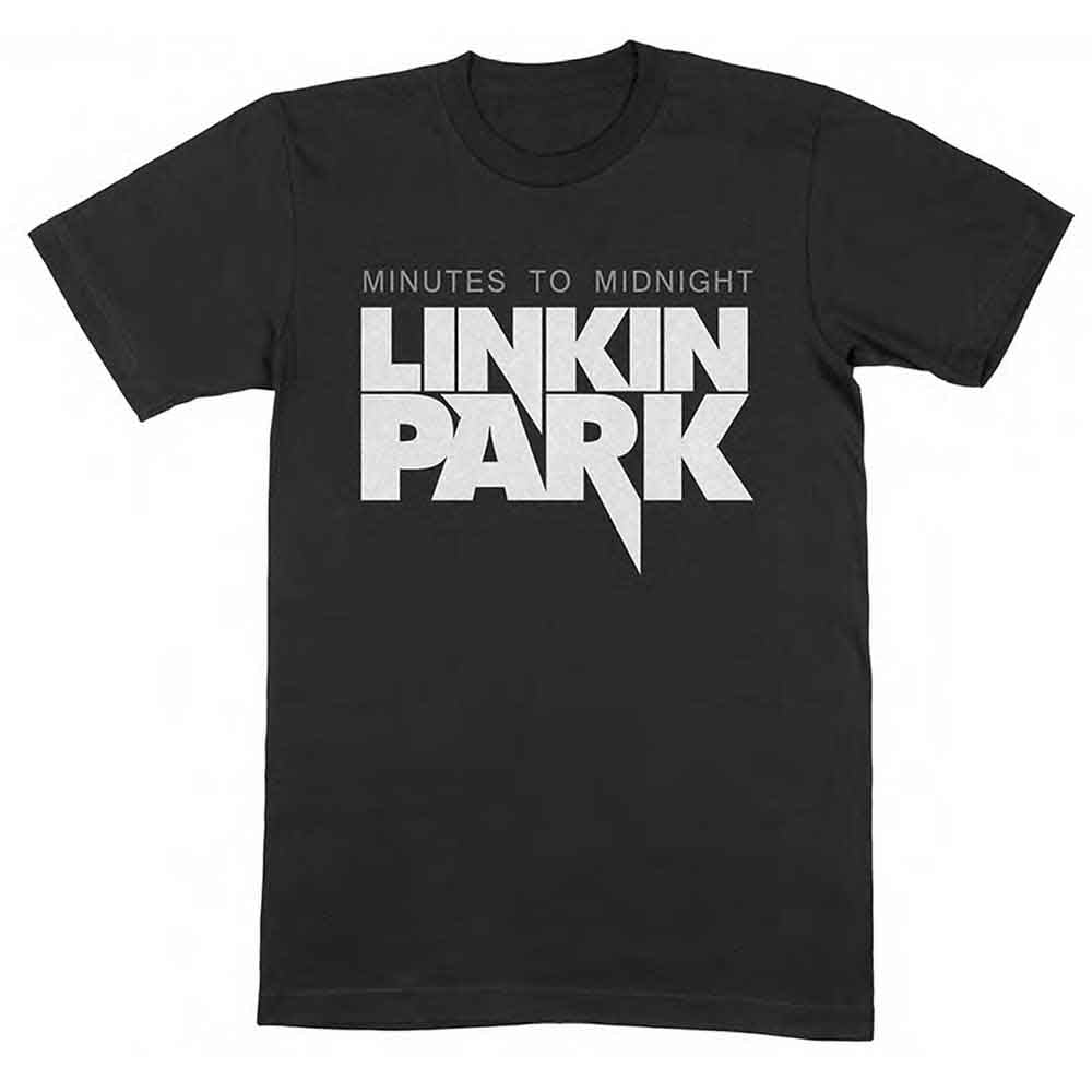 LINKIN PARK | Minutes to Midnight - T-Shirt Black