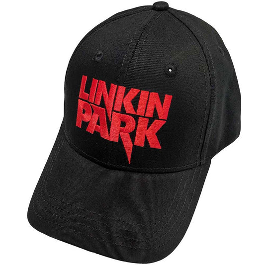 LINKIN PARK | Red Logo - Black