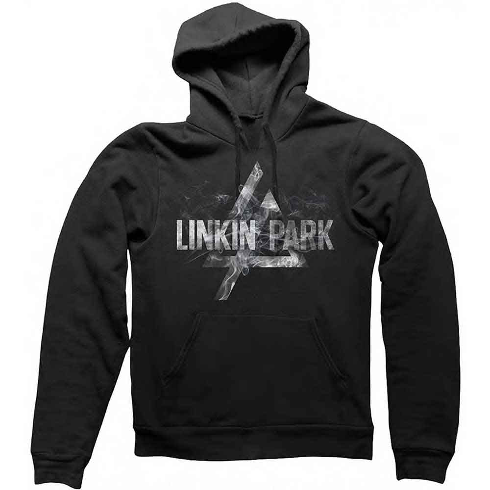 LINKIN PARK | Smoke Logo - Sweatshirt Black