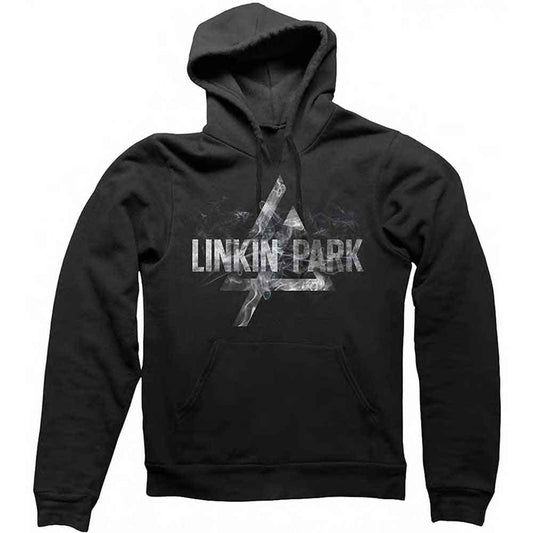 LINKIN PARK | Smoke Logo - Sweatshirt Black