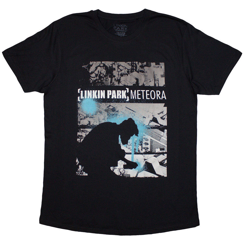 LINKIN PARK | Spray Collage - Black