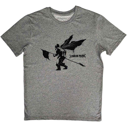 LINKIN PARK | Street Soldier - T-Shirt Grey
