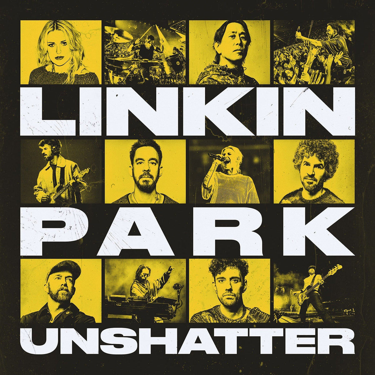 LINKIN PARK | Unshatter Film Soundtrack (Live In São Paulo) - CD