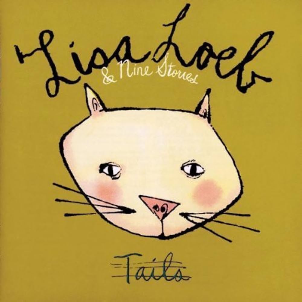 Lisa Loeb & Nine Stories | Tails (Translucent Neon Flamingo Colored Vinyl) - Vinyl