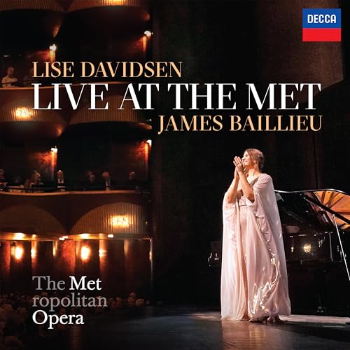 Lise Davidsen/James Baillieu | Live At The Met [2LP] - Vinyl