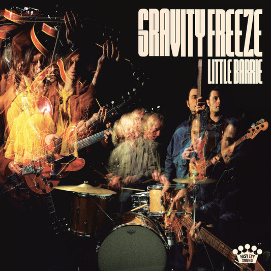 Little Barrie Gravity Freeze [LP]