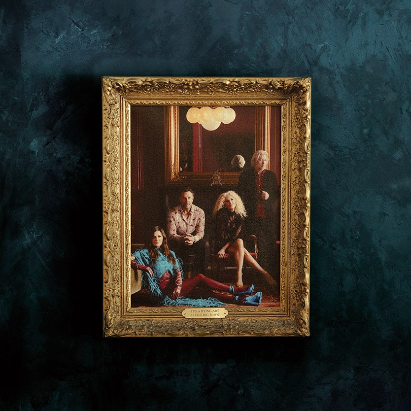 Little Big Town | It's A Dying Art (Limited Edition, Sangria Colored Vinyl) - Vinyl