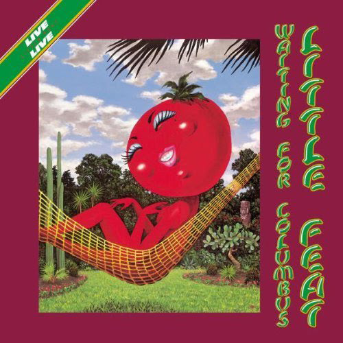 Little Feat | Waiting For Columbus (RSD Essentials, Tomato Red Colored Vinyl) (2 Lp's) - Vinyl