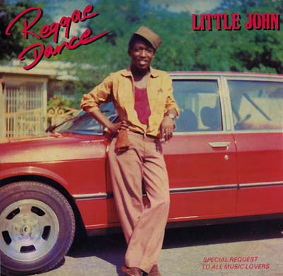 LITTLE JOHN | Reggae Dance - Vinyl