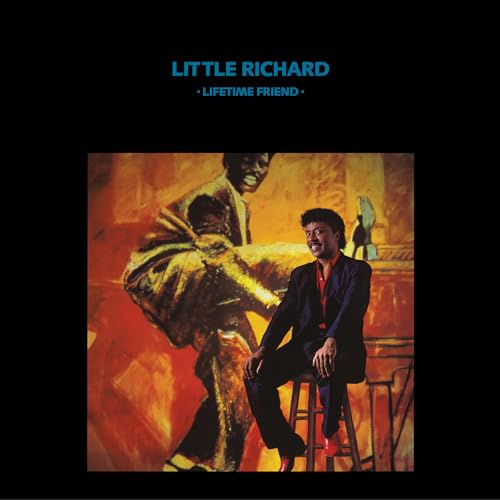 Little Richard | Lifetime Friend (Turquoise Colored Vinyl) - Vinyl