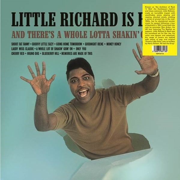 Little Richard | Little Richard Is Back - Vinyl