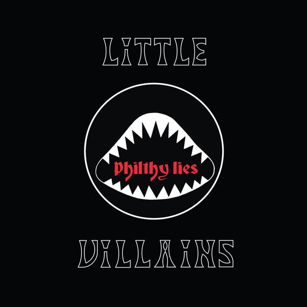 LITTLE VILLAINS | Philthy Lies - CD