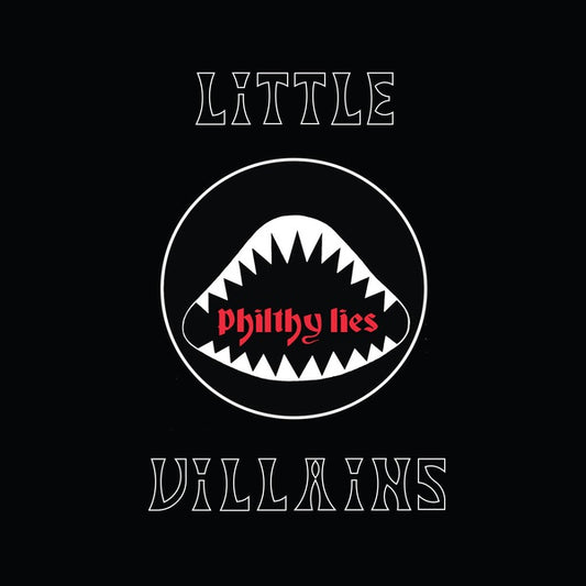 LITTLE VILLAINS | Philthy Lies - CD