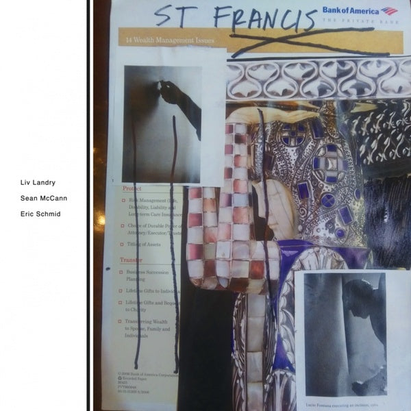 LIV LANDRY, SEAN MCCANN, & ERIC SCHMID | St. Francis - Vinyl