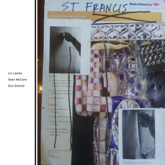 LIV LANDRY, SEAN MCCANN, & ERIC SCHMID | St. Francis - Vinyl