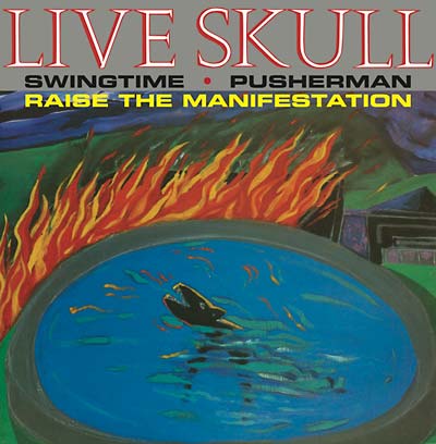LIVE SKULL | Pusherman EP - Vinyl