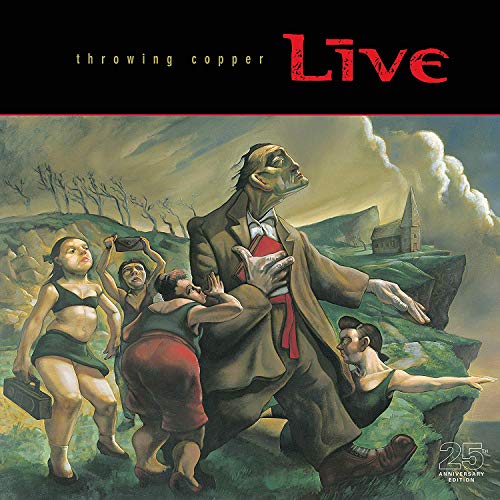 Live | Throwing Copper (25th Anniversary Edition) (2 Lp's) - Vinyl
