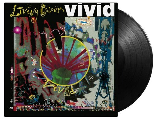 Living Colour | Vivid (180 Gram Black Viny) [Import] - Vinyl