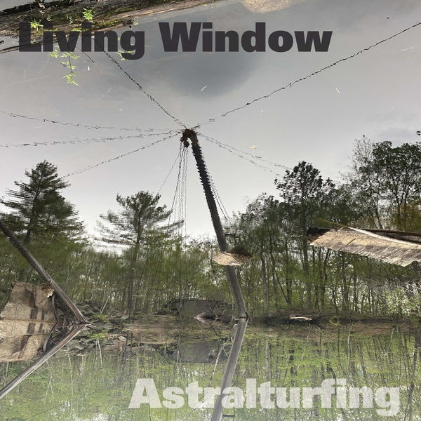 LIVING WINDOW | Astralturfing - Vinyl