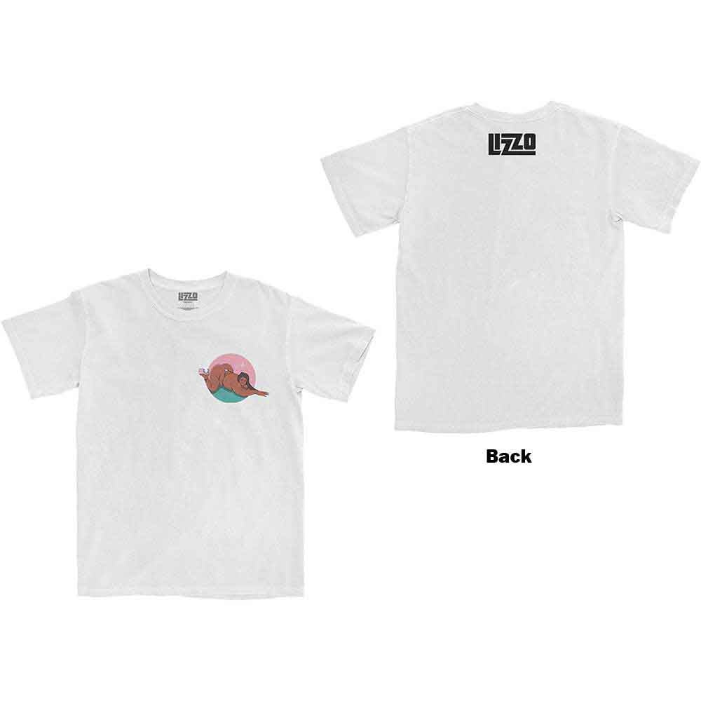 Lizzo | Arch - T-Shirt White