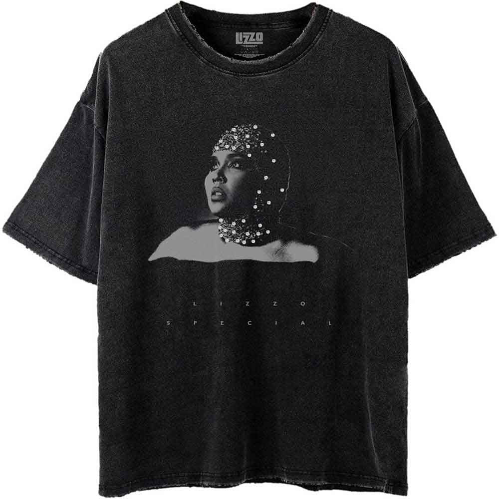 Lizzo | Special B&W Photo - T-Shirt Black