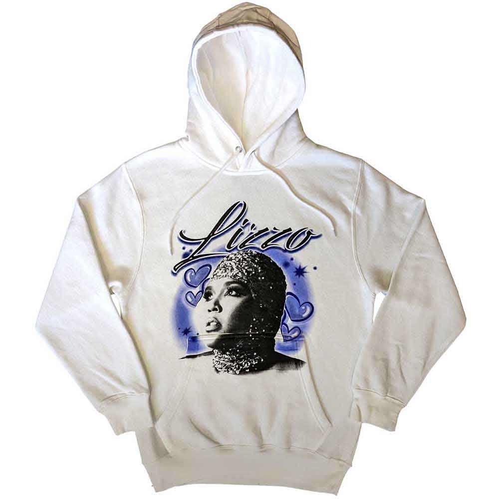 Lizzo | Special Hearts Airbrush - Sweatshirt White