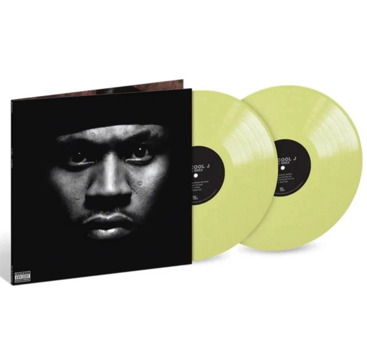 LL Cool J | All World: Greatest Hits [Explicit Content] (Limited Edition, Yellow Colored Vinyl) (2 Lp's) - Vinyl