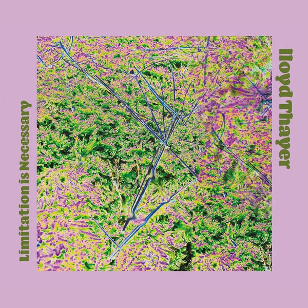 LLOYD THAYER | Limitation Is Necessary - CD