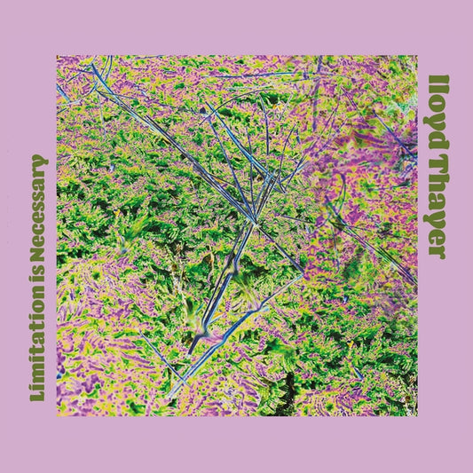 LLOYD THAYER | Limitation Is Necessary - CD