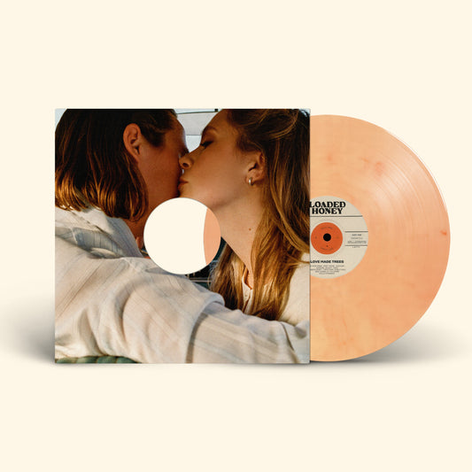 Loaded Honey Love Made Trees (Heavyweight) [Peach Marble Vinyl]