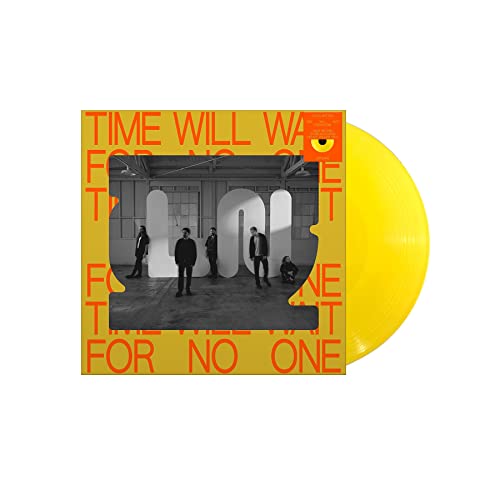 Local Natives | Time Will Wait For No One [Canary Yellow LP] - Vinyl
