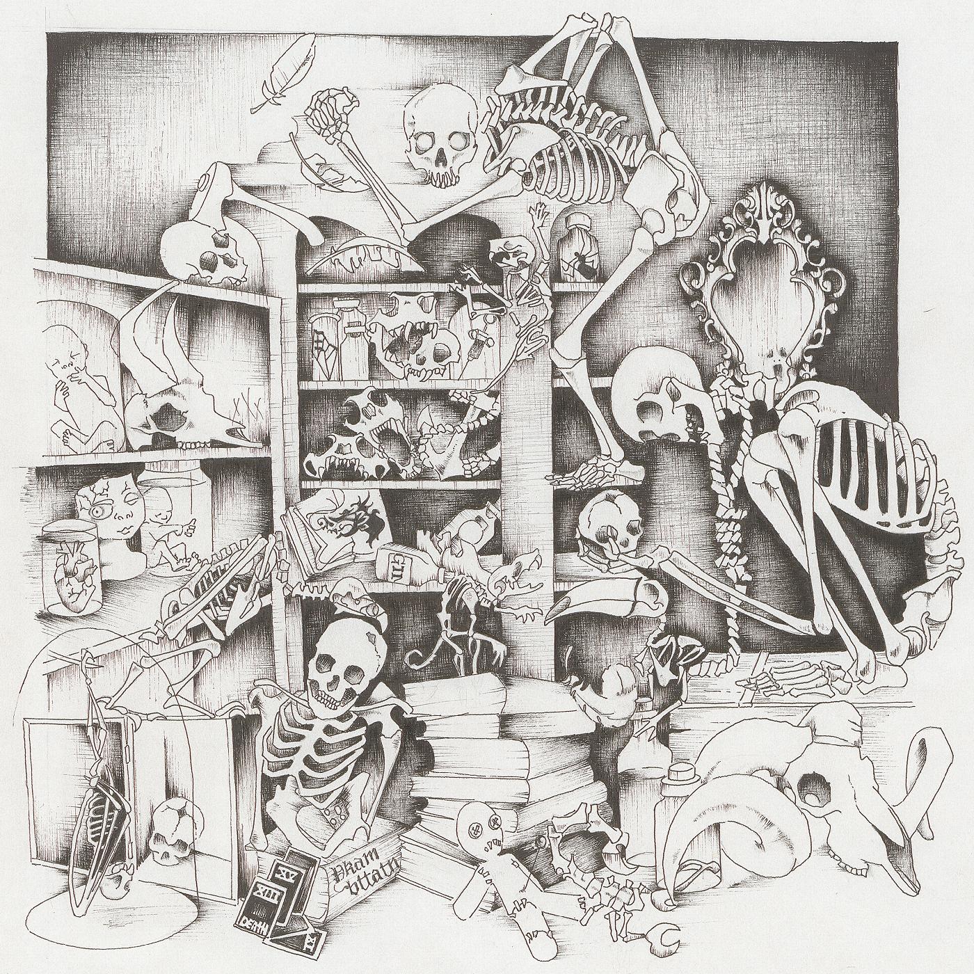 Locks | Skeletal Blues - Vinyl